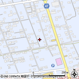 鳥取県境港市外江町2333周辺の地図