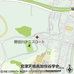 京都府与謝郡与謝野町幾地485周辺の地図