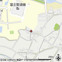 岐阜県美濃市笠神1307周辺の地図