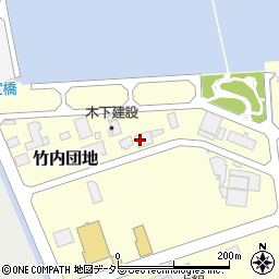 中国ヨコハマタイヤセンター　タイヤガーデン境港店周辺の地図
