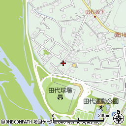 神奈川県愛甲郡愛川町田代364周辺の地図