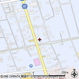 鳥取県境港市外江町2263-4周辺の地図