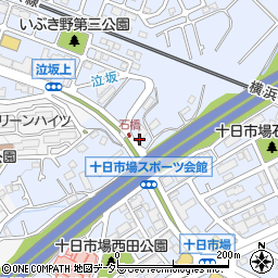 神奈川県横浜市緑区十日市場町1669周辺の地図