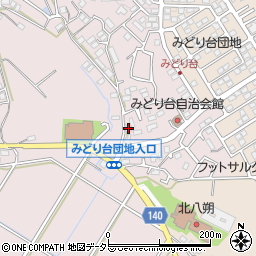 神奈川県横浜市緑区西八朔町26周辺の地図