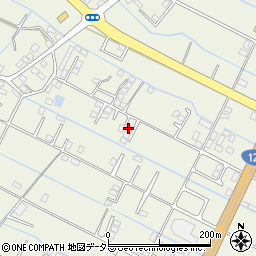 千葉県大網白里市大網419周辺の地図
