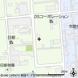鳥取県境港市西工業団地67周辺の地図