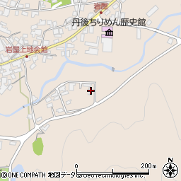 京都府与謝郡与謝野町岩屋570周辺の地図