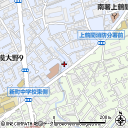 神奈川県相模原市南区相模大野9丁目10-3周辺の地図