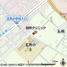 千葉県市原市五所133周辺の地図
