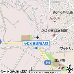 神奈川県横浜市緑区西八朔町92周辺の地図