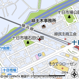横浜シュタイナー　どんぐりのおうち周辺の地図