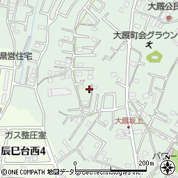 千葉県市原市大厩1230周辺の地図