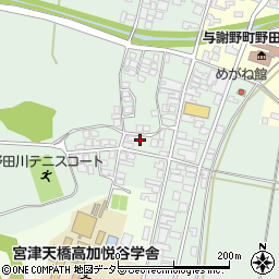 京都府与謝郡与謝野町幾地459周辺の地図