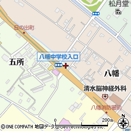 千葉県市原市五所5周辺の地図