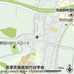 京都府与謝郡与謝野町幾地489周辺の地図