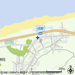 鳥取県鳥取市伏野1095周辺の地図