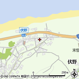 鳥取県鳥取市伏野1061周辺の地図
