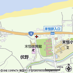 鳥取県鳥取市伏野192周辺の地図