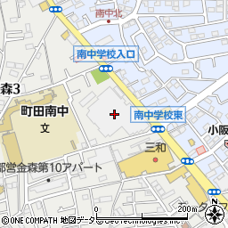 有限会社赤帽正喜運送周辺の地図