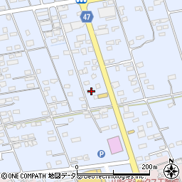 鳥取県境港市外江町2341周辺の地図