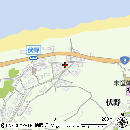 鳥取県鳥取市伏野1059周辺の地図