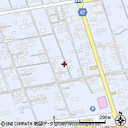 鳥取県境港市外江町2331-8周辺の地図