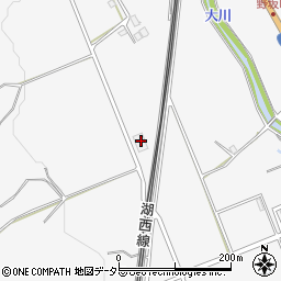 滋賀県長浜市西浅井町塩津中1308周辺の地図