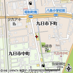 ネッツトヨタ兵庫豊岡店周辺の地図