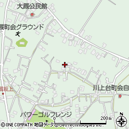 千葉県市原市大厩1384周辺の地図