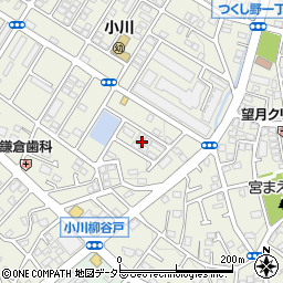 東京都町田市小川1丁目7周辺の地図