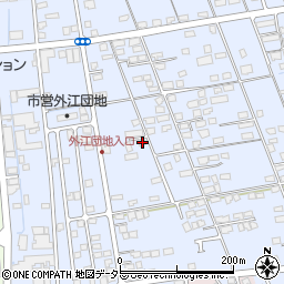 鳥取県境港市外江町3274周辺の地図