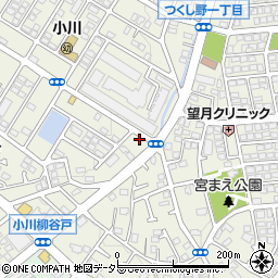 東京都町田市小川1丁目6-17周辺の地図