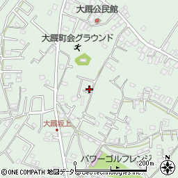 千葉県市原市大厩964-3周辺の地図