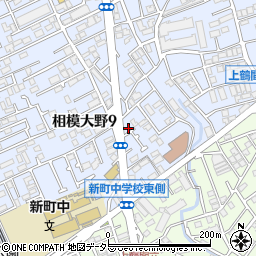 神奈川県相模原市南区相模大野9丁目12-47周辺の地図