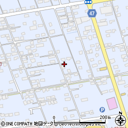 鳥取県境港市外江町2332周辺の地図