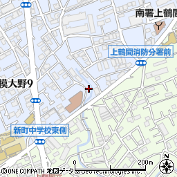 神奈川県相模原市南区相模大野9丁目10-4周辺の地図