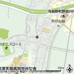 京都府与謝郡与謝野町幾地512周辺の地図
