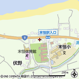 鳥取県鳥取市伏野1989周辺の地図