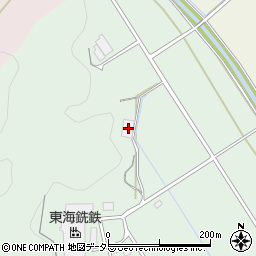 岐阜県山県市赤尾550周辺の地図