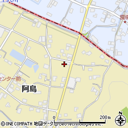 長野県下伊那郡喬木村110周辺の地図