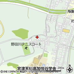 京都府与謝郡与謝野町幾地486周辺の地図