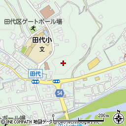 神奈川県愛甲郡愛川町田代周辺の地図