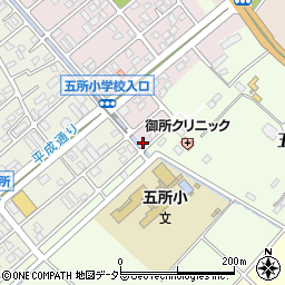 千葉県市原市旭五所1-9周辺の地図