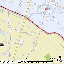 長野県下伊那郡喬木村25周辺の地図