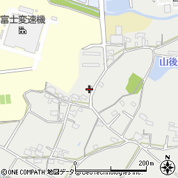 岐阜県美濃市笠神1337周辺の地図