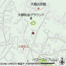 千葉県市原市大厩964-4周辺の地図