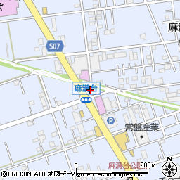 神奈川県相模原市南区麻溝台8丁目1-8周辺の地図