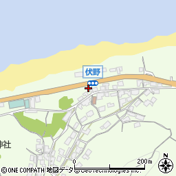 鳥取県鳥取市伏野1712周辺の地図