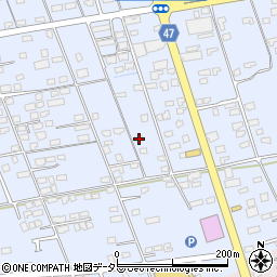 鳥取県境港市外江町2333-2周辺の地図