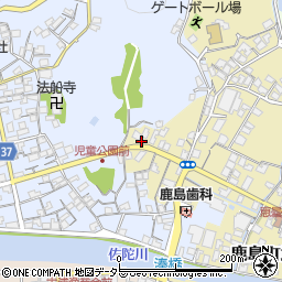島根県松江市鹿島町武代216周辺の地図